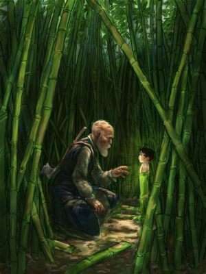  「The Tale of the Bamboo Cutter」:  A Timeless Story About Family, Sacrifice and Celestial Origins?